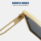 Trendy Square Sunglasses for Men & Women