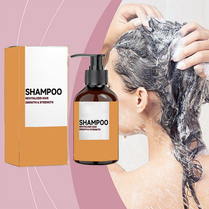 Glatt machendes, befeuchtendes und glänzendes Shampoo