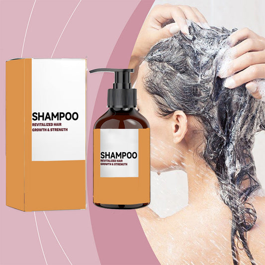 Glatt machendes, befeuchtendes und glänzendes Shampoo