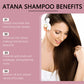 Glatt machendes, befeuchtendes und glänzendes Shampoo