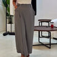 Women's Elegant Solid Color Skirt Pants