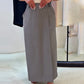 Women's Elegant Solid Color Skirt Pants