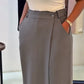 Women's Elegant Solid Color Skirt Pants