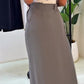 Women's Elegant Solid Color Skirt Pants