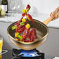 ⏳Zeitlich begrenztes Sonderangebot⏰Titan-Keramik Topf mit Deckel 🍳 | Anti-Haft 5x stärker | Für ALLE Herdtypen 🔥