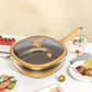 ⏳Zeitlich begrenztes Sonderangebot⏰Titan-Keramik Topf mit Deckel 🍳 | Anti-Haft 5x stärker | Für ALLE Herdtypen 🔥