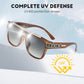 Trendy Square Frame Sunglasses