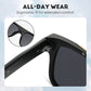 Trendy Square Frame Sunglasses