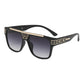 Trendy Square Frame Sunglasses