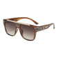 Trendy Square Frame Sunglasses