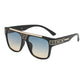 Trendy Square Frame Sunglasses