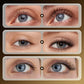 Natürliche wasserfeste Mascara（Mit 1* Wimpernwerkzeug）