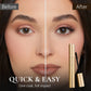 Natürliche wasserfeste Mascara（Mit 1* Wimpernwerkzeug）