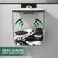 Large Capacity Wall-Mounted Trash Can