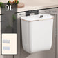 Large Capacity Wall-Mounted Trash Can