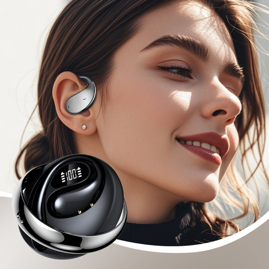 🏆#1 Bestseller 📢💎AI-Übersetzung Kabellose OWS Bluetooth 5,4-Ohrhörer (kompatibel mit iOS und Android)