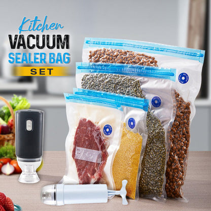 Vakuumbeutel-Set für die Küche