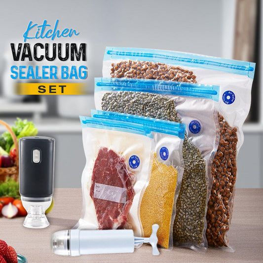 Vakuumbeutel-Set für die Küche