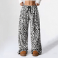 🎄❄️ 50 % Rabatt zu Weihnachten!💥🐆 Weite Hose mit Leopardenmuster für Damen💝