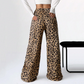 🎄❄️ 50 % Rabatt zu Weihnachten!💥🐆 Weite Hose mit Leopardenmuster für Damen💝