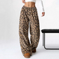 🎄❄️ 50 % Rabatt zu Weihnachten!💥🐆 Weite Hose mit Leopardenmuster für Damen💝