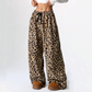 🎄❄️ 50 % Rabatt zu Weihnachten!💥🐆 Weite Hose mit Leopardenmuster für Damen💝