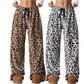 🎄❄️ 50 % Rabatt zu Weihnachten!💥🐆 Weite Hose mit Leopardenmuster für Damen💝
