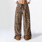 🎄❄️ 50 % Rabatt zu Weihnachten!💥🐆 Weite Hose mit Leopardenmuster für Damen💝