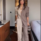 🎊Christmas sale -49% Off🎊Women's Two-tone Loose Fit Suit
