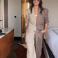 🎊Christmas sale -49% Off🎊Women's Two-tone Loose Fit Suit