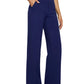 ☀️ Sommerangebot!😍Lockere High-Waist Business Casual Hose Yogahose