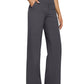 ☀️ Sommerangebot!😍Lockere High-Waist Business Casual Hose Yogahose