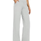 ☀️ Sommerangebot!😍Lockere High-Waist Business Casual Hose Yogahose