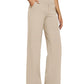 ☀️ Sommerangebot!😍Lockere High-Waist Business Casual Hose Yogahose