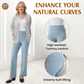 ☀️ Sommerangebot!😍Lockere High-Waist Business Casual Hose Yogahose