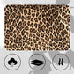 Damen-Outfit mit Leopardenmuster