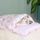 Pousbo® Bewegliches Winter-Warmes Katzenhaus Kleines Haustierbett