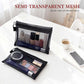 Portable Mesh Cosmetics Storage Bag