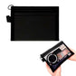 Portable Mesh Cosmetics Storage Bag