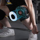 Stützende Sport-Kniebandage mit Doppelfeder & Silikon-Patella-Ring – Schutz bei Bewegung, Training & Wandern