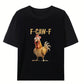 Unisex lustiges und verspieltes Grafik-T-Shirt