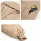 Damen-Langer gesteppter Daunenpuffer-Mantel mit Kapuze