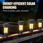 Wasserdichte Außen-Solar-Lichterketten