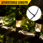 Wasserdichte Außen-Solar-Lichterketten