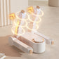 Tragbare faltbare Schuhrockner mit Timer