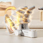 Tragbare faltbare Schuhrockner mit Timer