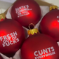 🌲WEIHNACHTSANGEBOT – 50 % RABATT🤣Witzige Weihnachtsdekoration