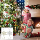 Christmas Snowflake Metal S-Shaped Hanging Ornament