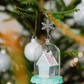 Christmas Snowflake Metal S-Shaped Hanging Ornament