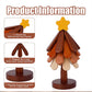 Holz-Kreativ-Weihnachtsbaum-Hitzeschutzpad